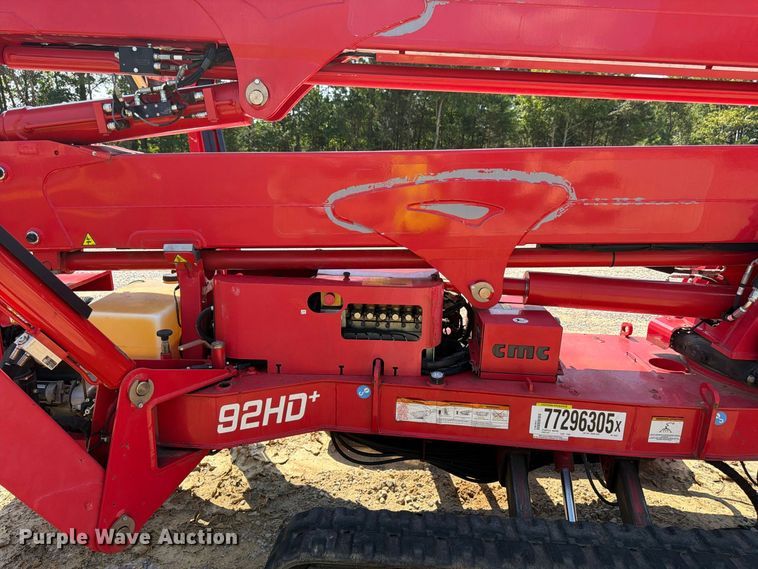 image for item YA1666 2022 CMC S28 tracked boom lift