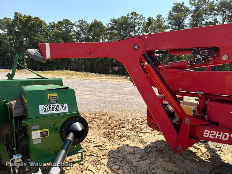 image for item YA1666 2022 CMC S28 tracked boom lift
