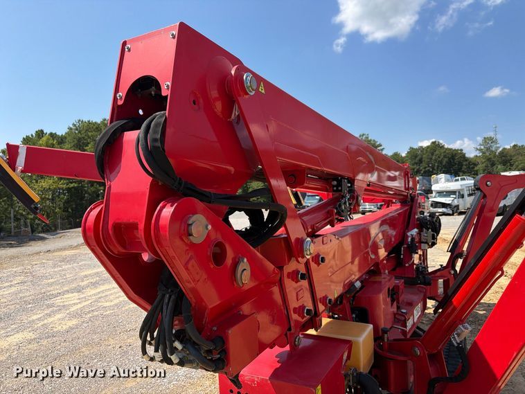 image for item YA1666 2022 CMC S28 tracked boom lift