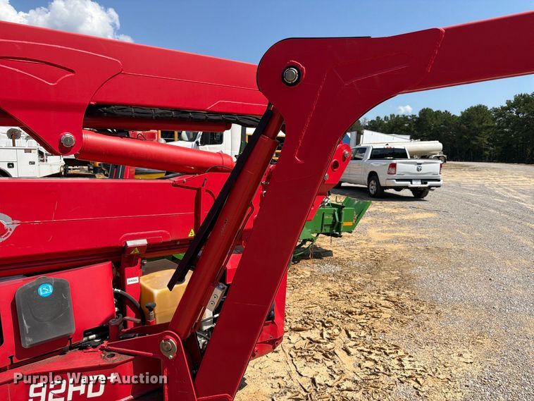 image for item YA1666 2022 CMC S28 tracked boom lift