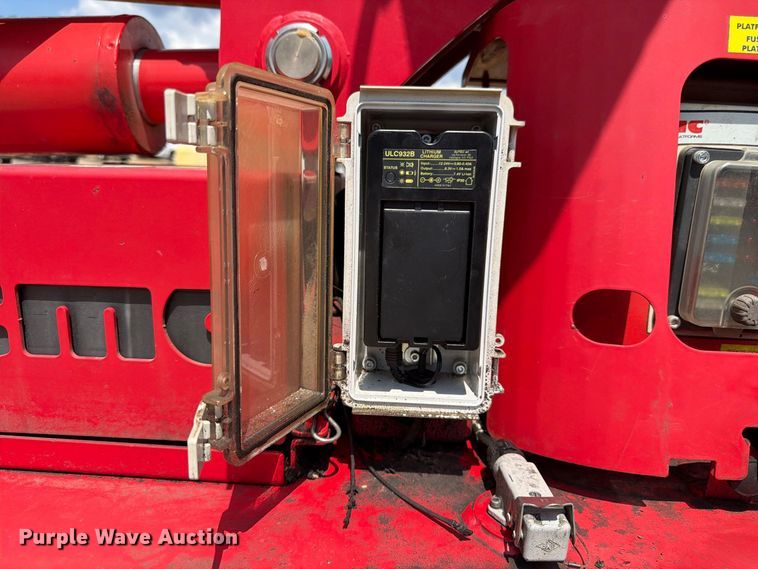 image for item YA1666 2022 CMC S28 tracked boom lift
