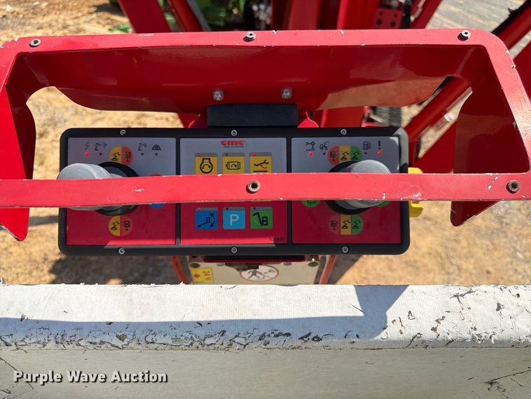 image for item YA1666 2022 CMC S28 tracked boom lift
