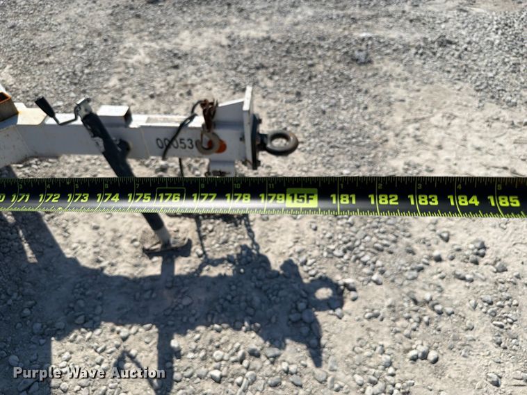 image for item YA3242 2019 Altec DC 1317 wood chipper