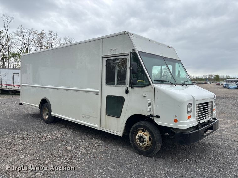 image for item YA3428 2021 Ford F59 delivery truck