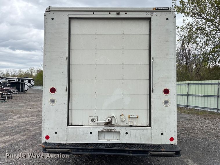 image for item YA3428 2021 Ford F59 delivery truck