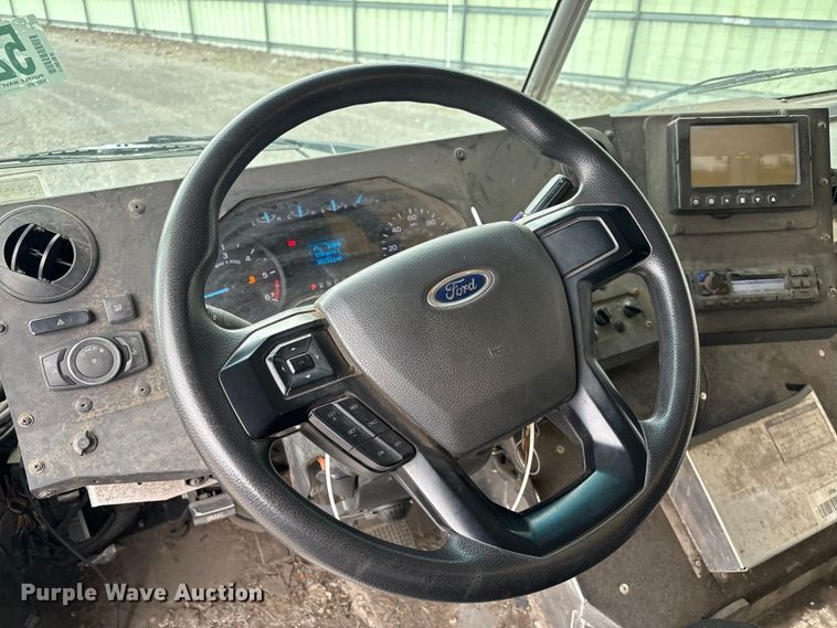 image for item YA3428 2021 Ford F59 delivery truck