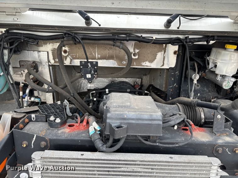 image for item YA3428 2021 Ford F59 delivery truck