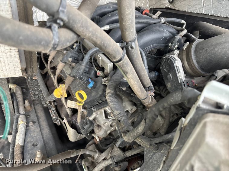 image for item YA3428 2021 Ford F59 delivery truck