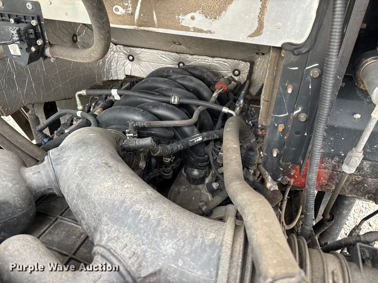 image for item YA3428 2021 Ford F59 delivery truck