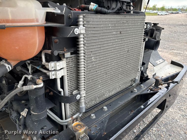 image for item YA3428 2021 Ford F59 delivery truck