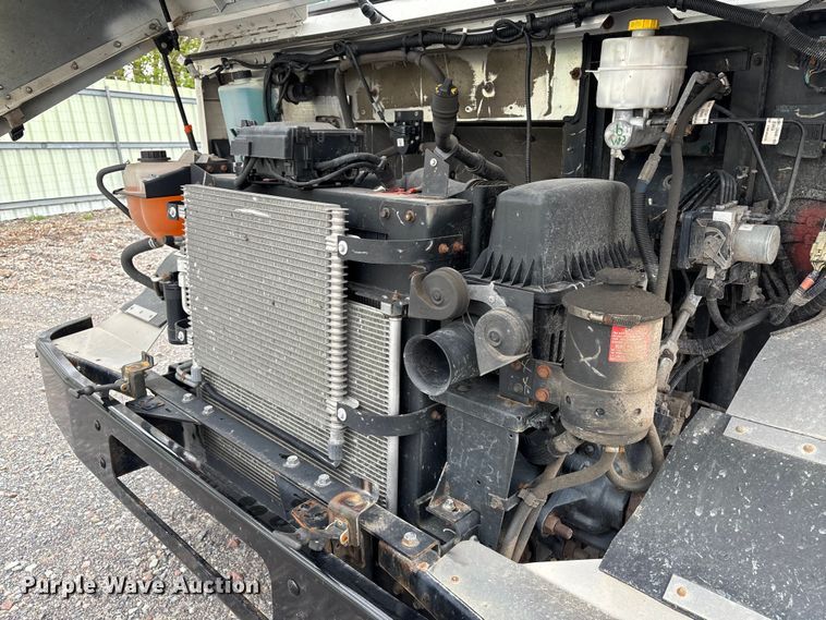 image for item YA3428 2021 Ford F59 delivery truck