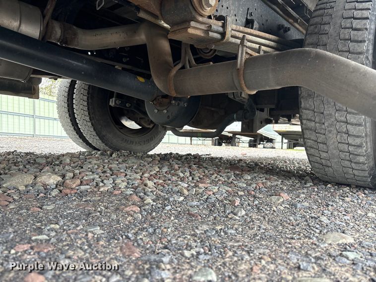 image for item YA3428 2021 Ford F59 delivery truck