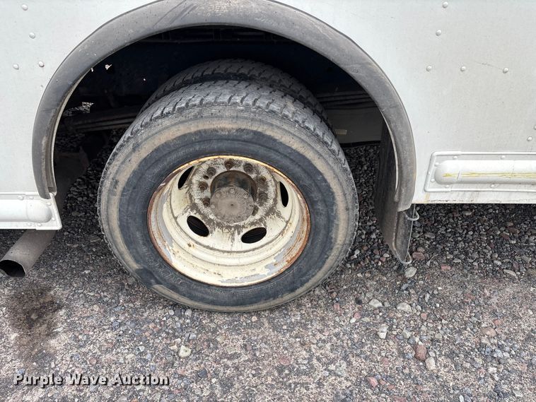 image for item YA3428 2021 Ford F59 delivery truck