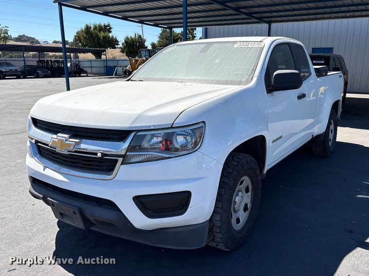 2019 Chevrolet Colorado Ext. Cab pickup truck