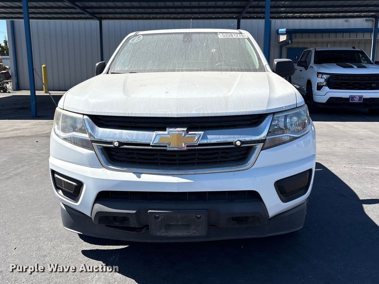 image for item YA3504 2019 Chevrolet Colorado Ext. Cab pickup truck