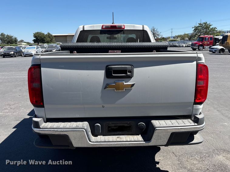 image for item YA3504 2019 Chevrolet Colorado Ext. Cab pickup truck