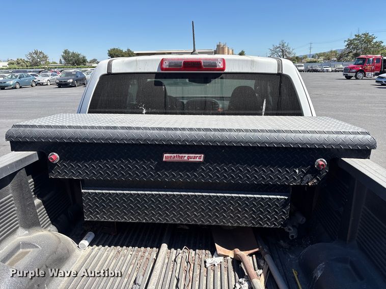 image for item YA3504 2019 Chevrolet Colorado Ext. Cab pickup truck