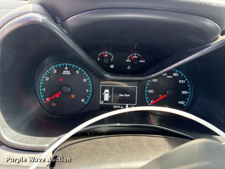 image for item YA3504 2019 Chevrolet Colorado Ext. Cab pickup truck