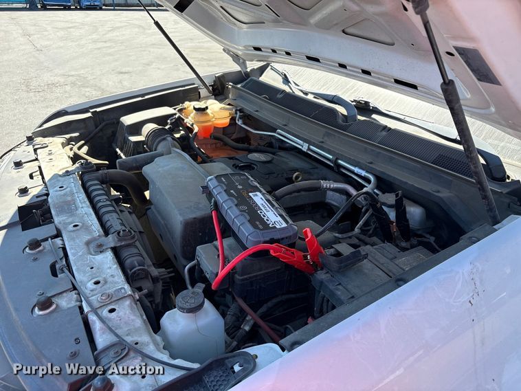 image for item YA3504 2019 Chevrolet Colorado Ext. Cab pickup truck