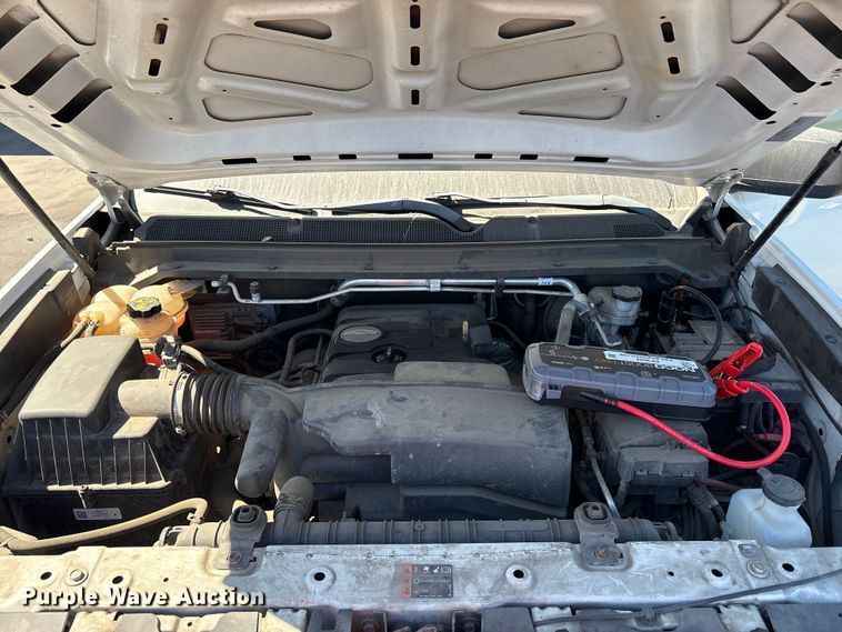 image for item YA3504 2019 Chevrolet Colorado Ext. Cab pickup truck