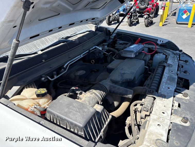 image for item YA3504 2019 Chevrolet Colorado Ext. Cab pickup truck
