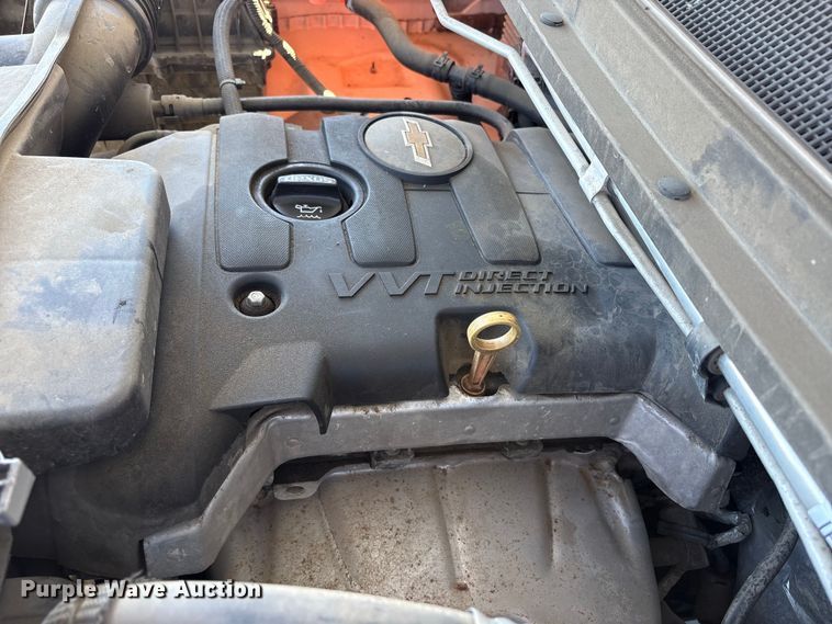 image for item YA3504 2019 Chevrolet Colorado Ext. Cab pickup truck