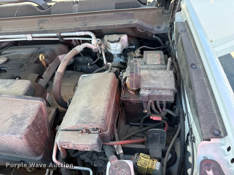 image for item YA3504 2019 Chevrolet Colorado Ext. Cab pickup truck