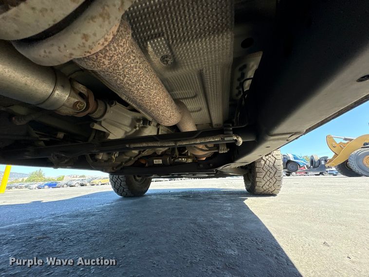 image for item YA3504 2019 Chevrolet Colorado Ext. Cab pickup truck
