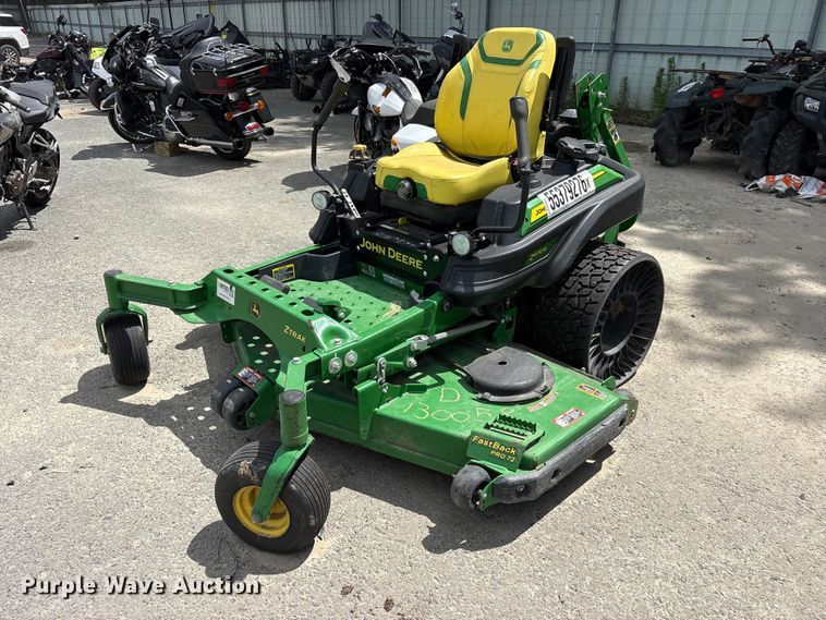 image for item YA3819 2023 John Deere Z970R ZTR lawn mower