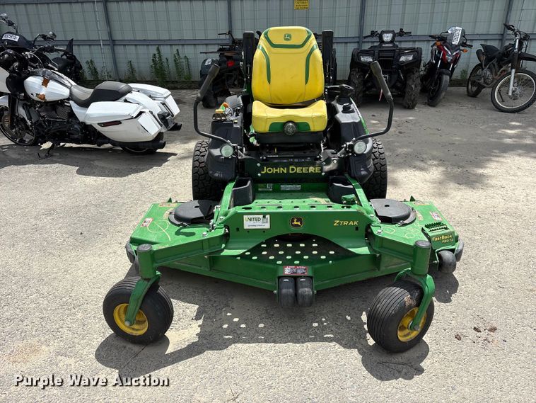 image for item YA3819 2023 John Deere Z970R ZTR lawn mower