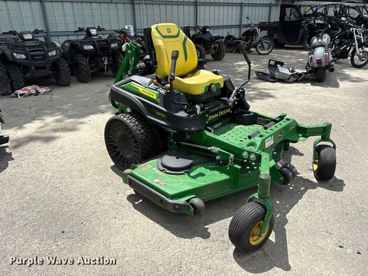 image for item YA3819 2023 John Deere Z970R ZTR lawn mower