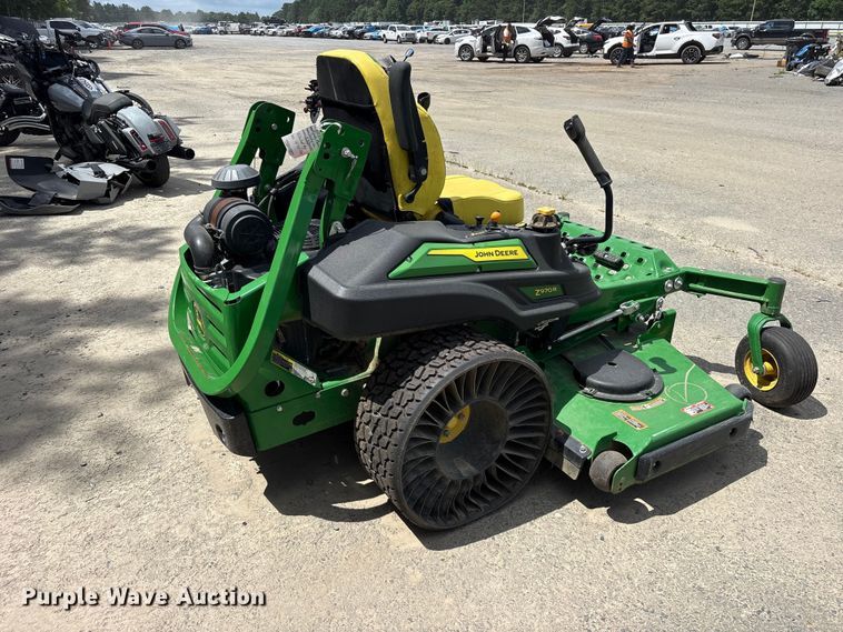 image for item YA3819 2023 John Deere Z970R ZTR lawn mower