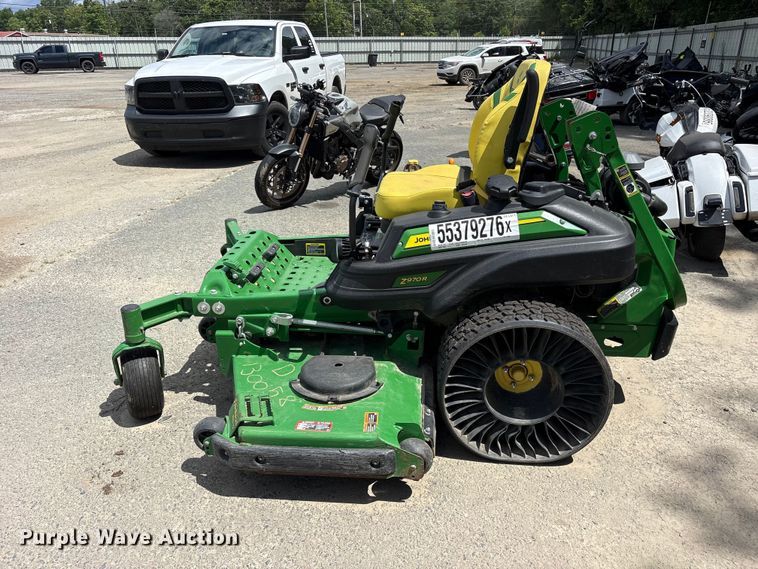 image for item YA3819 2023 John Deere Z970R ZTR lawn mower