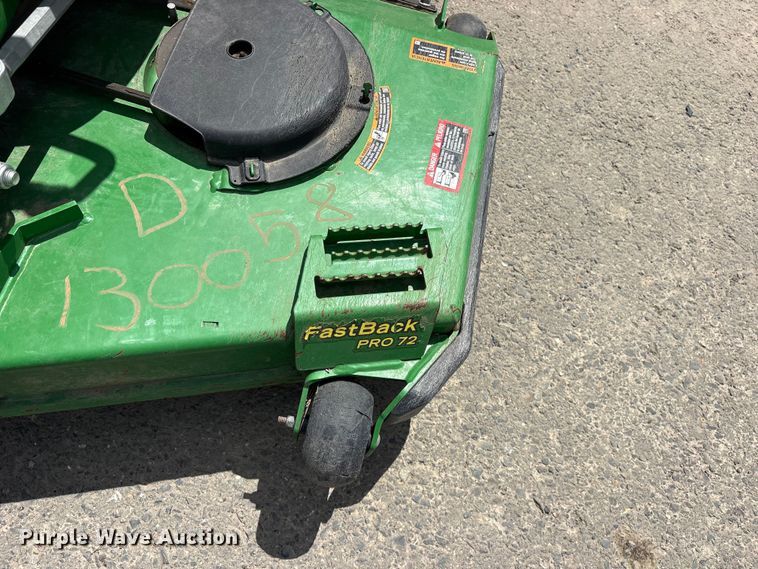 image for item YA3819 2023 John Deere Z970R ZTR lawn mower