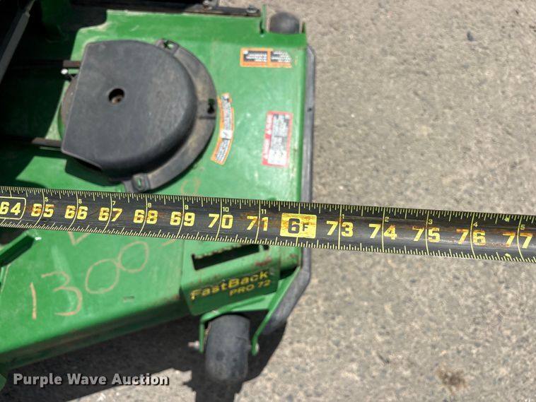 image for item YA3819 2023 John Deere Z970R ZTR lawn mower