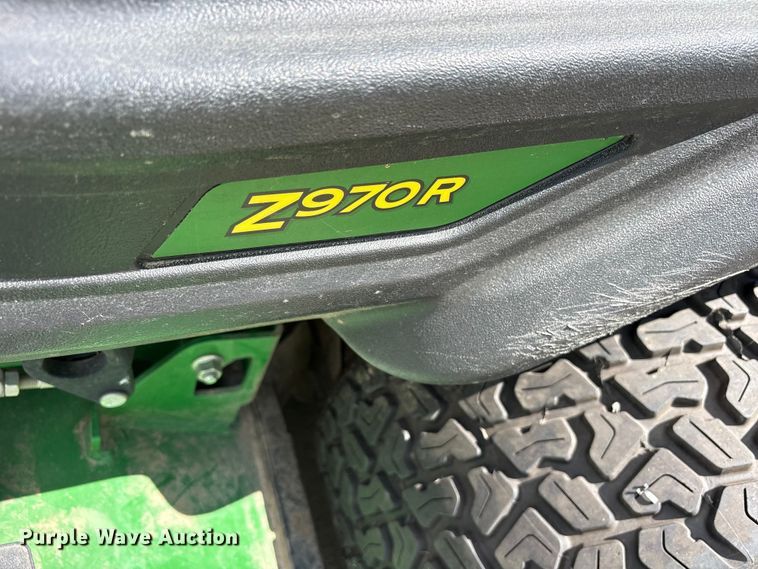 image for item YA3819 2023 John Deere Z970R ZTR lawn mower
