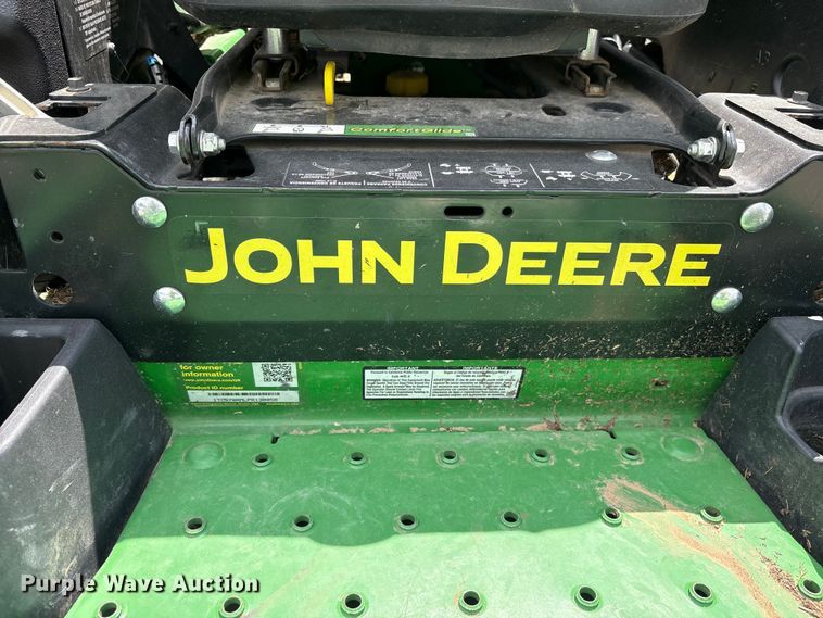 image for item YA3819 2023 John Deere Z970R ZTR lawn mower