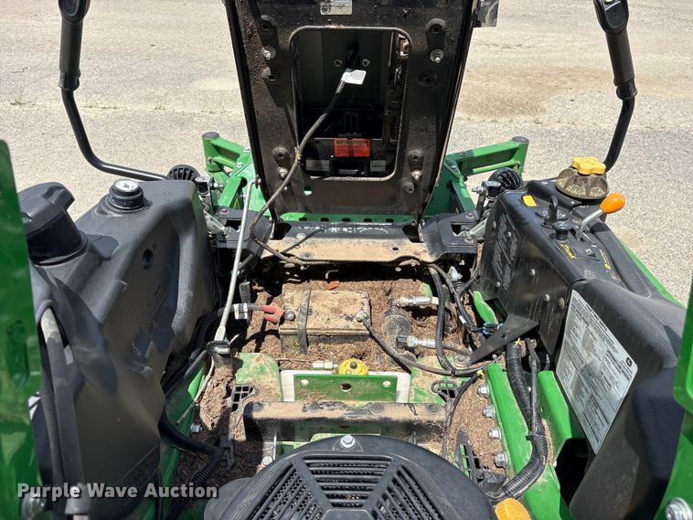 image for item YA3819 2023 John Deere Z970R ZTR lawn mower