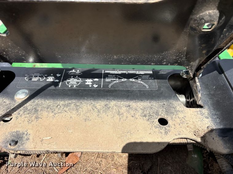 image for item YA3819 2023 John Deere Z970R ZTR lawn mower