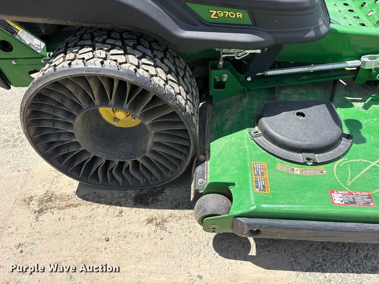 image for item YA3819 2023 John Deere Z970R ZTR lawn mower