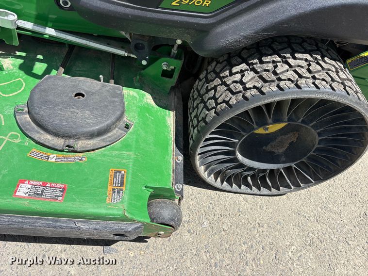 image for item YA3819 2023 John Deere Z970R ZTR lawn mower