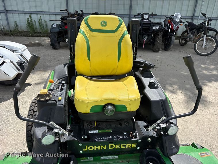 image for item YA3819 2023 John Deere Z970R ZTR lawn mower