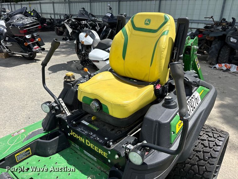 image for item YA3819 2023 John Deere Z970R ZTR lawn mower