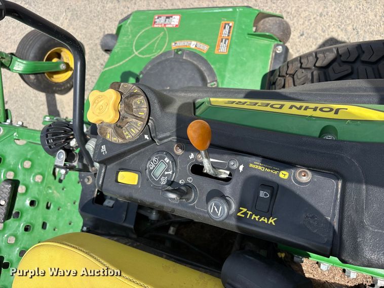 image for item YA3819 2023 John Deere Z970R ZTR lawn mower