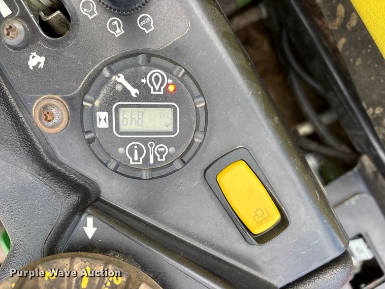 image for item YA3819 2023 John Deere Z970R ZTR lawn mower