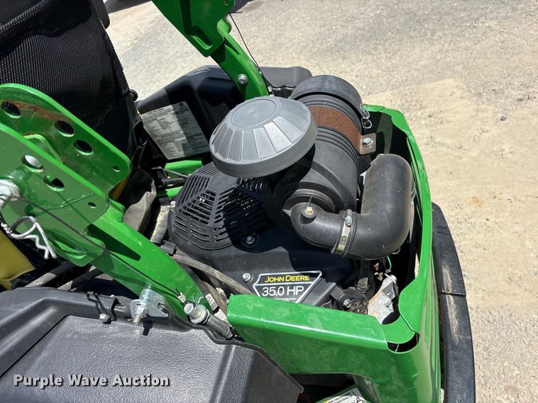 image for item YA3819 2023 John Deere Z970R ZTR lawn mower