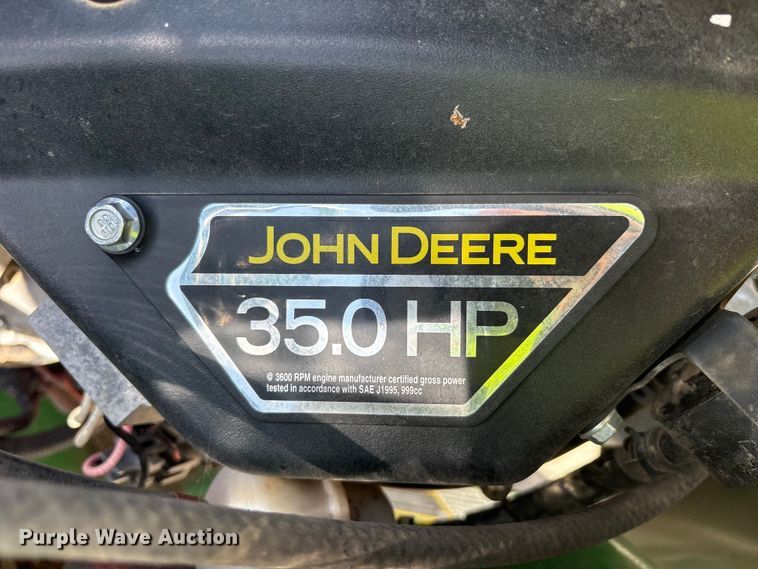 image for item YA3819 2023 John Deere Z970R ZTR lawn mower