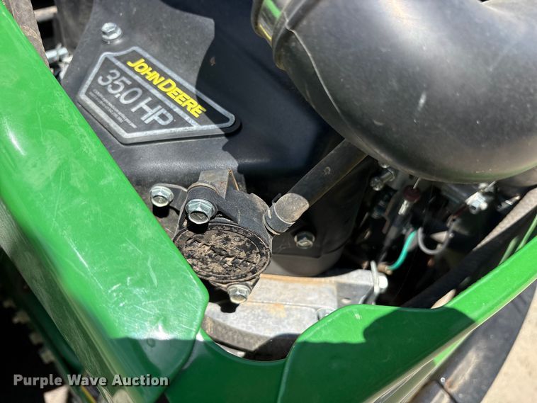 image for item YA3819 2023 John Deere Z970R ZTR lawn mower