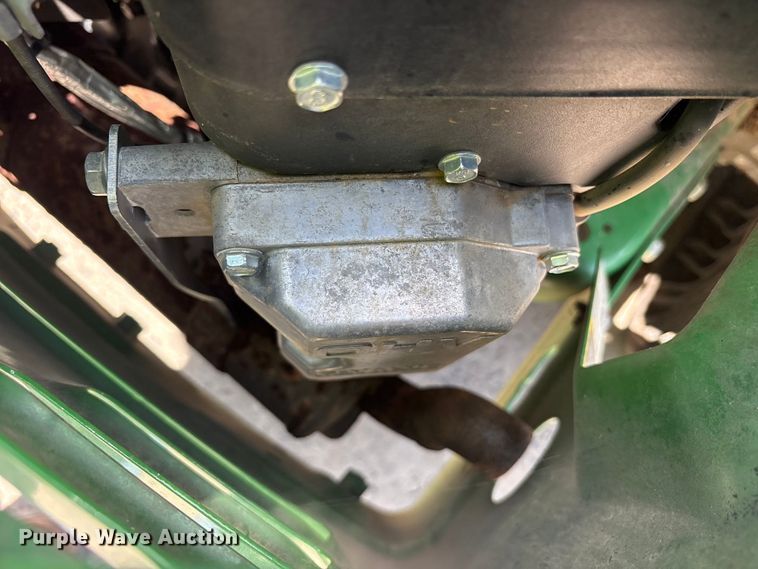 image for item YA3819 2023 John Deere Z970R ZTR lawn mower