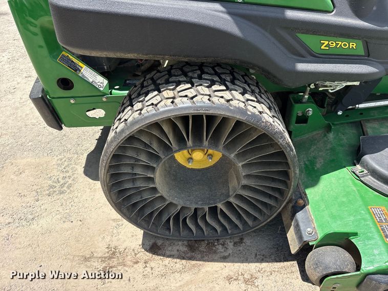 image for item YA3819 2023 John Deere Z970R ZTR lawn mower
